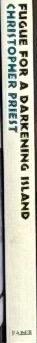 Fugue for a darkening island / Christopher Priest spine