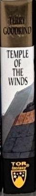 Temple of the Winds / Terry Goodkind spine