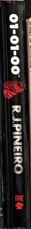 01-01-00 : a novel of the millennium /  R. Pineiro spine