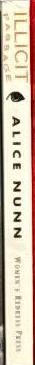 Illicit / Alice Nunn spine