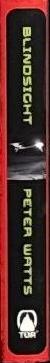 Blindsight / Peter Watts spine
