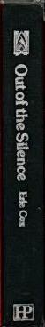 Out of the silence / Erle Cox spine