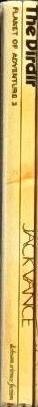 Planet of adventure 3 : the dirdir / by Jack Vance spine