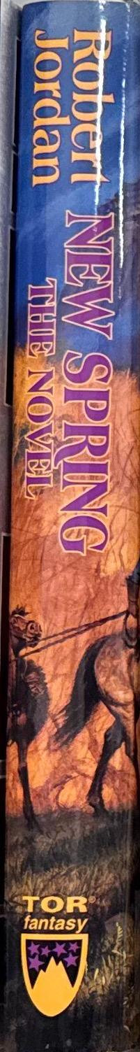 New spring / Robert Jordan spine