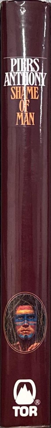 Shame of man / Piers Anthony spine