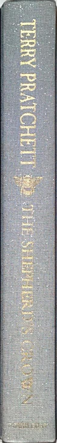The shepherd's crown / Terry Pratchett spine