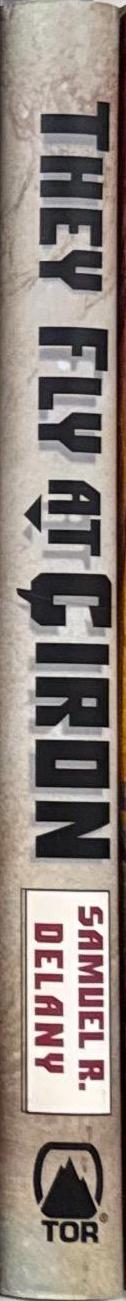 They fly at Çiron / Samuel R. Delany spine