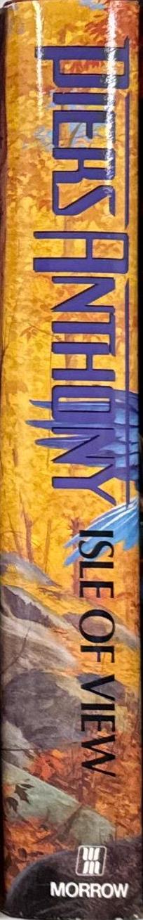 Isle of view / Piers Anthony spine