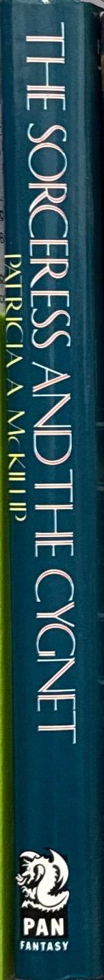 The sorceress and the cygnet / Patricia A. McKillip spine