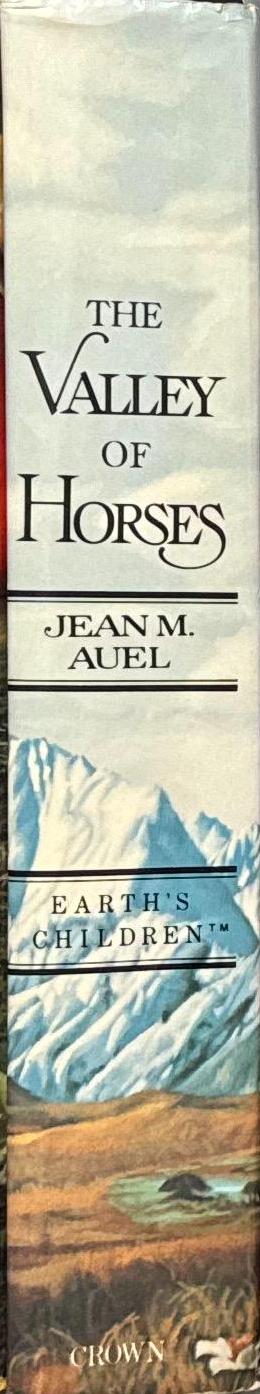 The valley of horses / Jean M. Auel spine