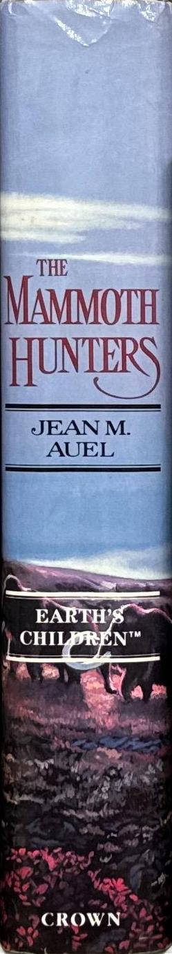 The mammoth hunters / Jean M. Auel spine