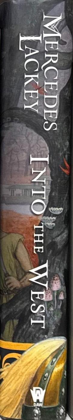 Into the west / Mercedes Lackey spine