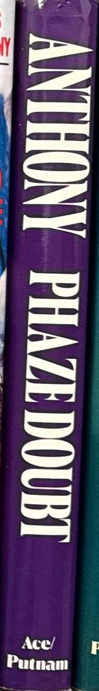 Phaze doubt / Piers Anthony spine