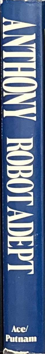 Robot adept / Piers Anthony spine