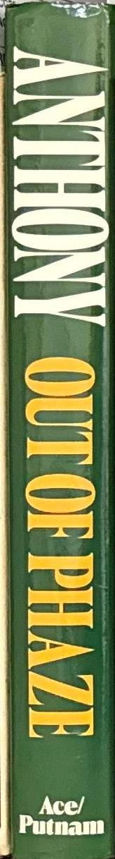 Out of phaze / Piers Anthony spine