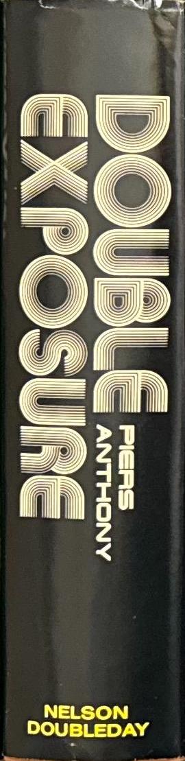 Double exposure / Piers Anthony spine