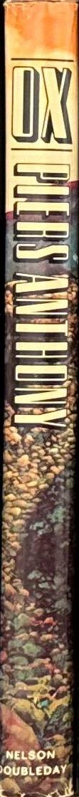 OX / Piers Anthony spine