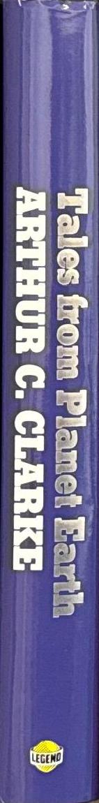 Tales from planet earth / Arthur C. Clarke spine