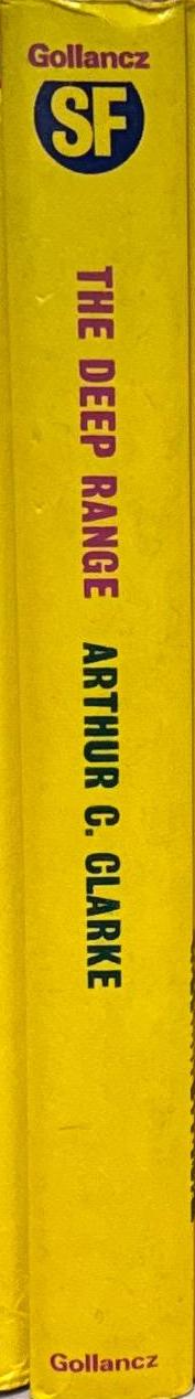 The deep range / by Arthur C. Clark spine