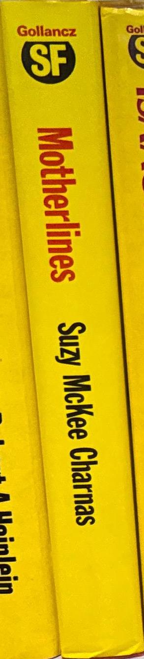 Motherlines / by Suzy McKee Charnas spine