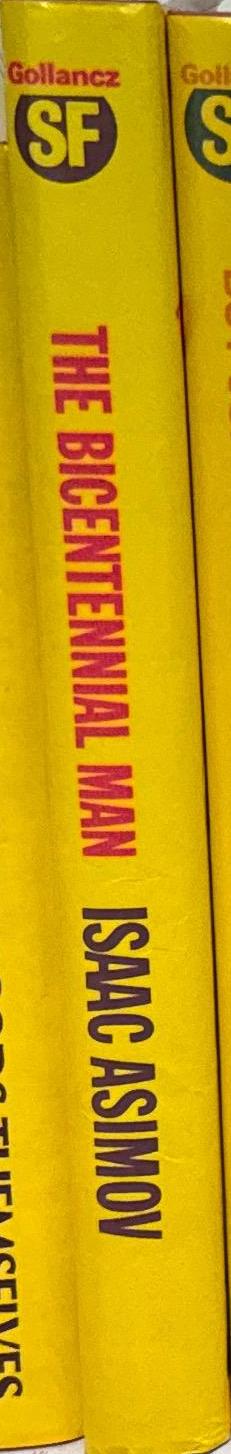 The bicentennial man / Isaac Asimov spine