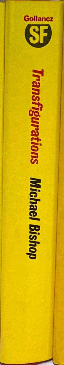 Transfigurations / Michael Bishop spine