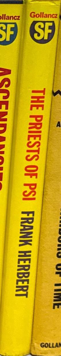 The priests of Psi : and other stories / by Frank Herbert spine