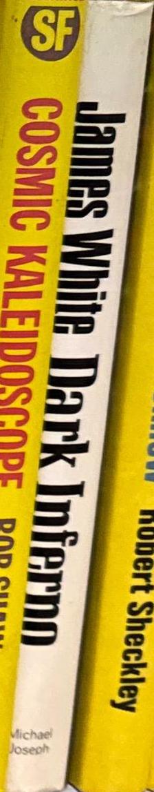 Dark inferno / James White spine