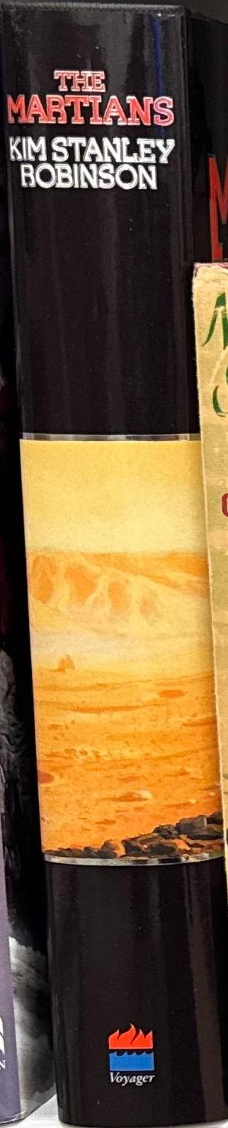 The Martians / Kim Stanley Robinson spine