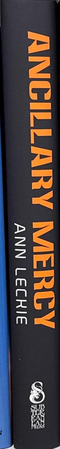 Ancillary mercy / Ann Leckie spine