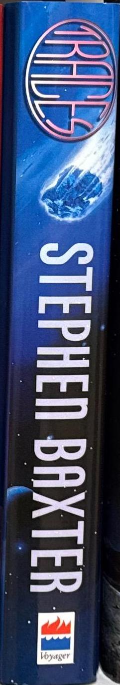 Voyage / Stephen Baxter spine