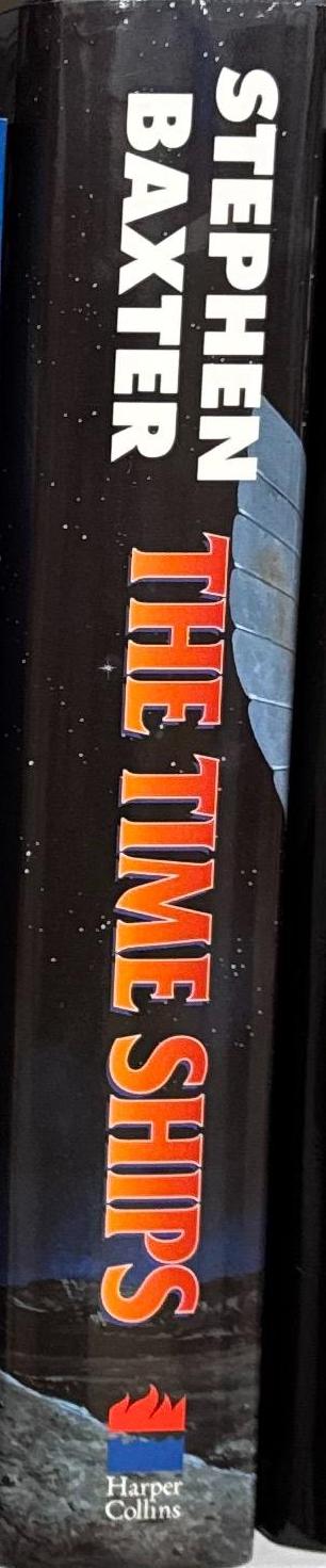 The time ships / Stephen Baxter ; illustrated by Les Edwards spine