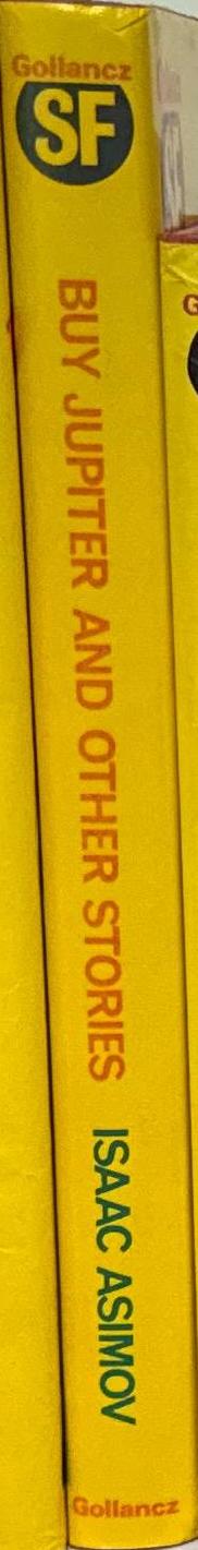 Buy Jupiter and other stories / Isaac Asimov spine