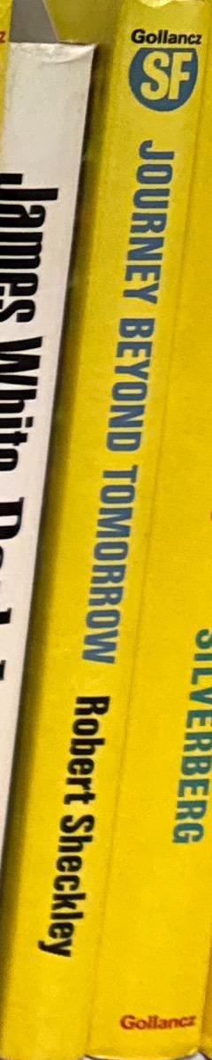 Journey beyond tomorrow / by Robert Sheckley spine