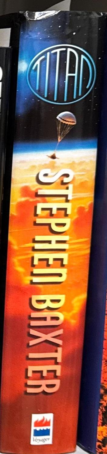 Titan / Stephen Baxter spine
