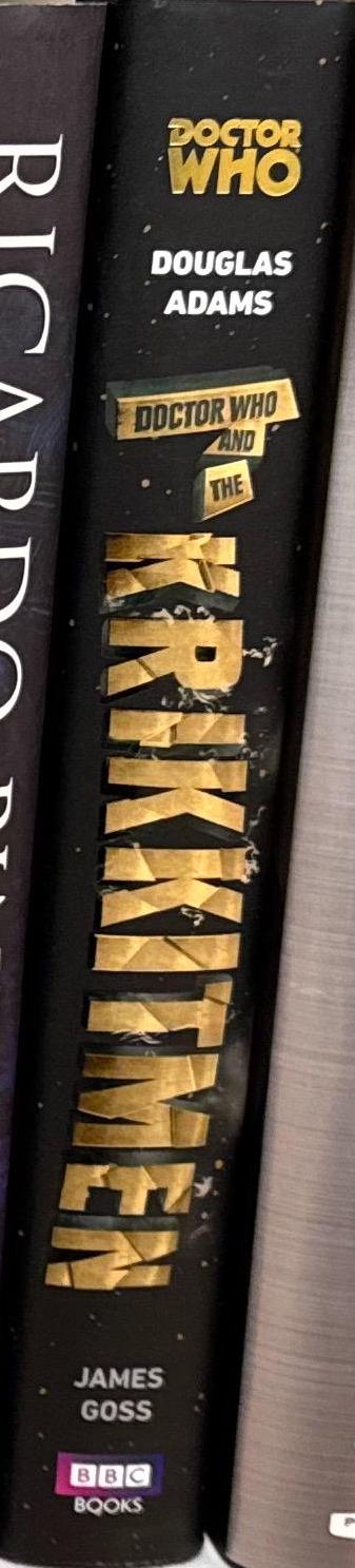 Doctor who and the Krikkitmen / James Gloss spine