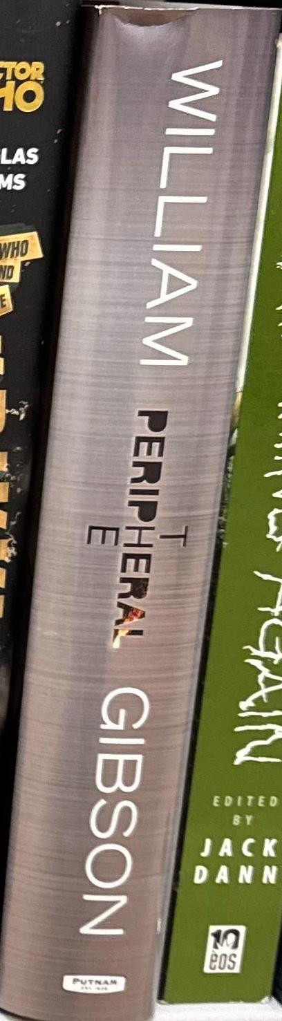 The peripheral / William Gibson spine