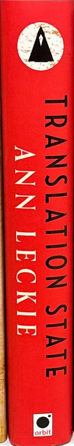 Translation state / Ann Leckie spine