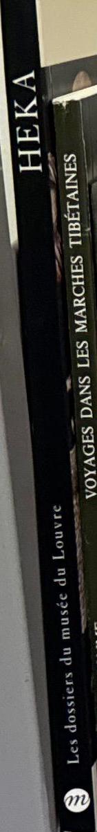 Heka : magie et envoûtement dans l'Égypte ancienne / Marc Étienne spine