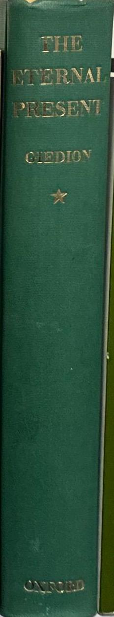 The eternal present : volume I : the beginnings of art / S. Giedion spine