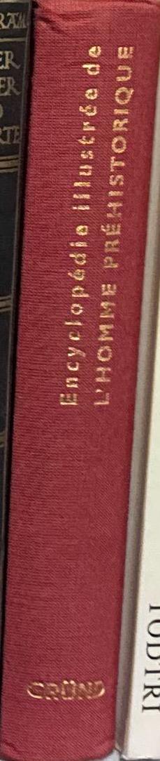 Encyclopédie illustrée de l’homme préhistorique / Jan Jelinek spine