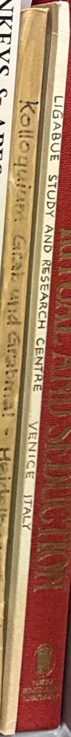 Ligabue Study and Research Centre : archaeology, enthropology, palaeontology, naturalsciences spine