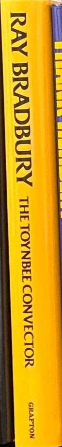 The Toynbee Convector / stories by Ray Bradbury spine