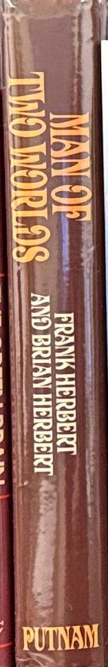 Man of two worlds / Frank Herbert and Brian Herbert spine