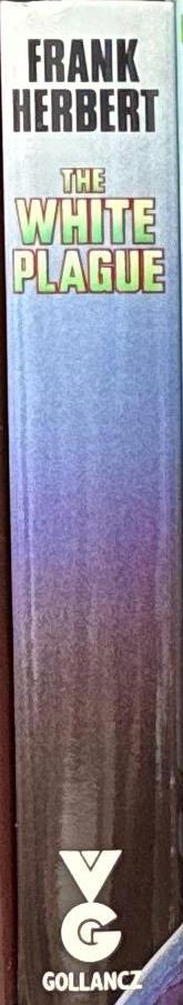 The white plague / Frank Herbert spine