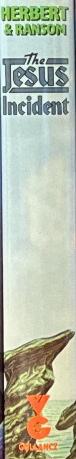 The Jesus incident / Frank Herbert, Bill Ransom spine