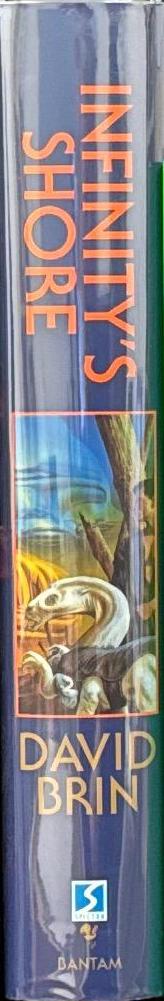 Infinity's shore : Book two of a new uplift trilogy / David Brin spine