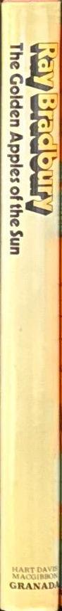 The golden apples of the sun / Ray Bradbury with drawings by Joe Mugnaini spine