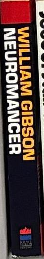 Neuromancer / William Gibson spine