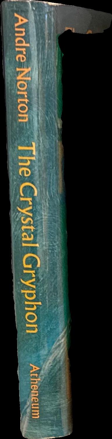 The crystal gryphon / Andre Norton spine